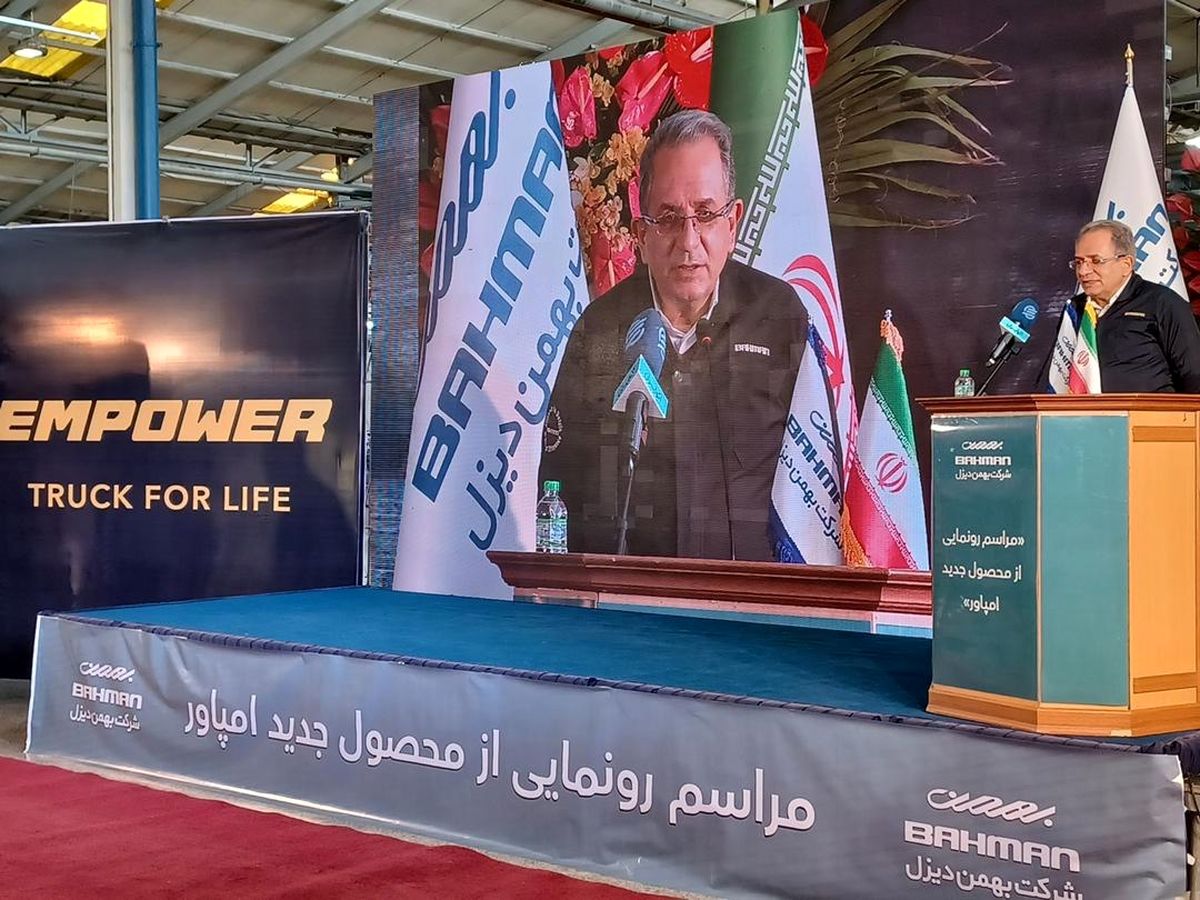 مدیرعامل گروه بهمن از برنامه‌ریزی برای کسب بیش از 50 درصد از بازار خودروهای تجاری خبر داد