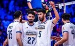 روز و ساعت بازی والیبال ایران - چین 