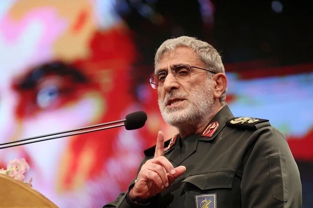سردار قاآنی: آرمان فلسطین، از بحر تا نهر، بیش از هر زمان دیگری زنده و دست‌ یافتنی است