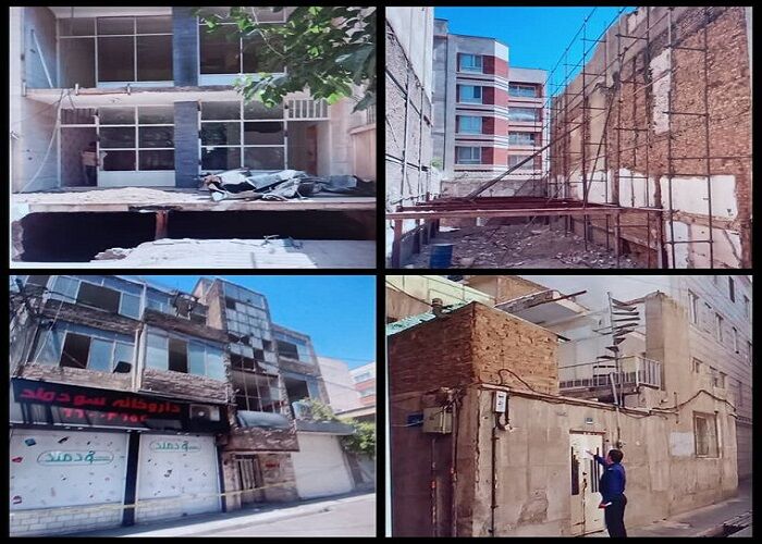 ۱۷۳ ساختمان شهرداری تهران در معرض آسیب‌پذیری بسیار زیاد هستند