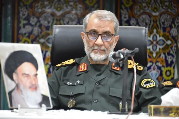 سردار رضایی، جانشین فرمانده انتظامی: کردها اجازه ایجاد فتنه و ناامنی در مرزها را نمی‌دهند