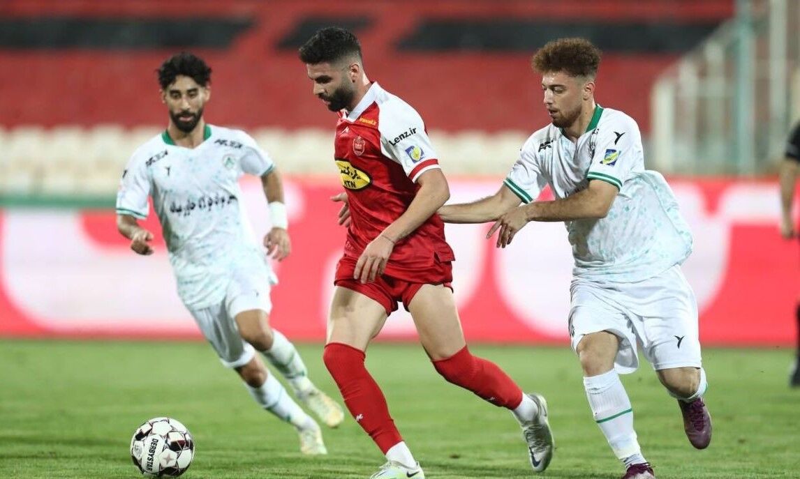 شکایت پرسپولیس از یاسین سلمانی و مس رفسنجان