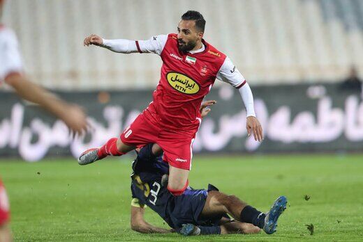 مبلغ قرارداد مهاجم پرسپولیسی لو رفت