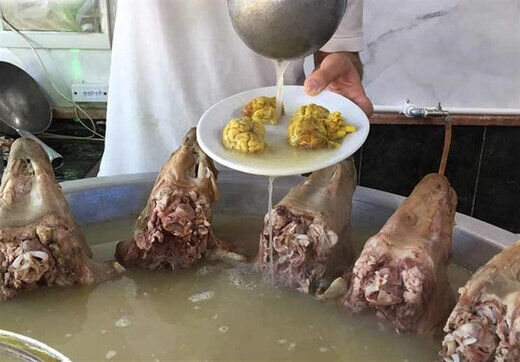 چند نکته درباره کلیپ وایرال شده از دزدی کله پاچه