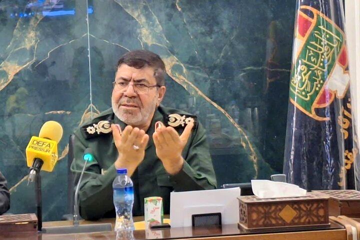 سردار رمضان شریف: جنگ ۱۲ روزه با هدف براندازی نظام جمهوری اسلامی و تجزیه ایران طراحی شده بود