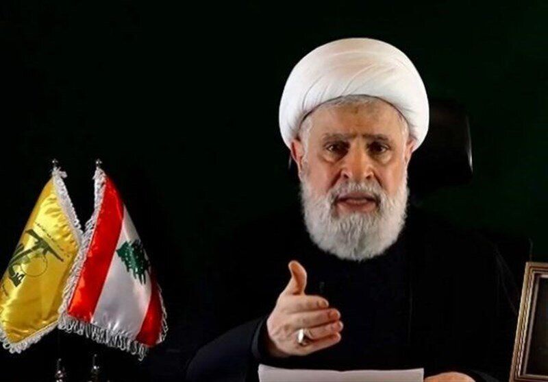 اخبار ترور شیخ نعیم قاسم جعلی است
