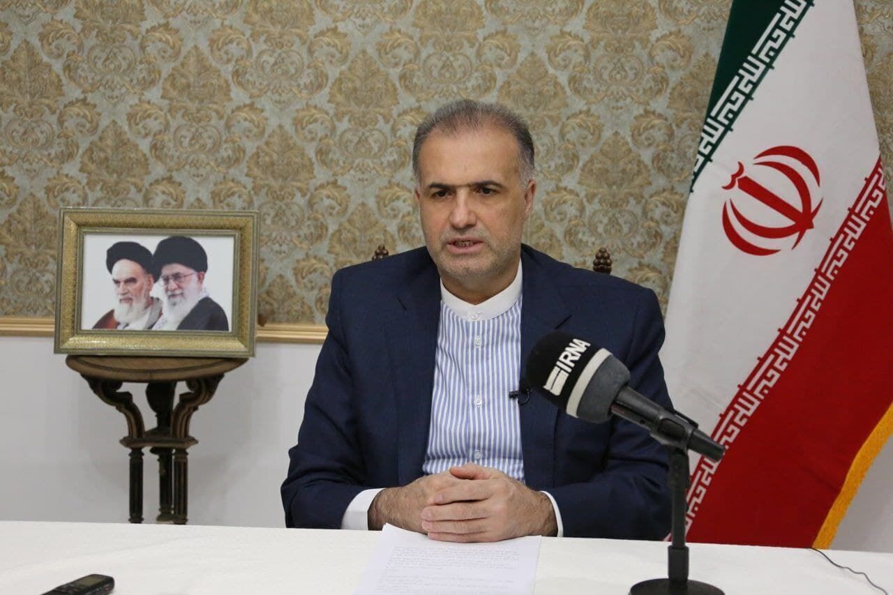 مسکو و تهران فعالانه در حال توسعه همکاری‌های دوجانبه هستند