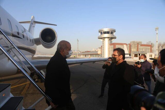 تسلیت وزیر کشور در پی شهادت خلبانان حادثه سقوط هواپیمای نظامی در تبریز