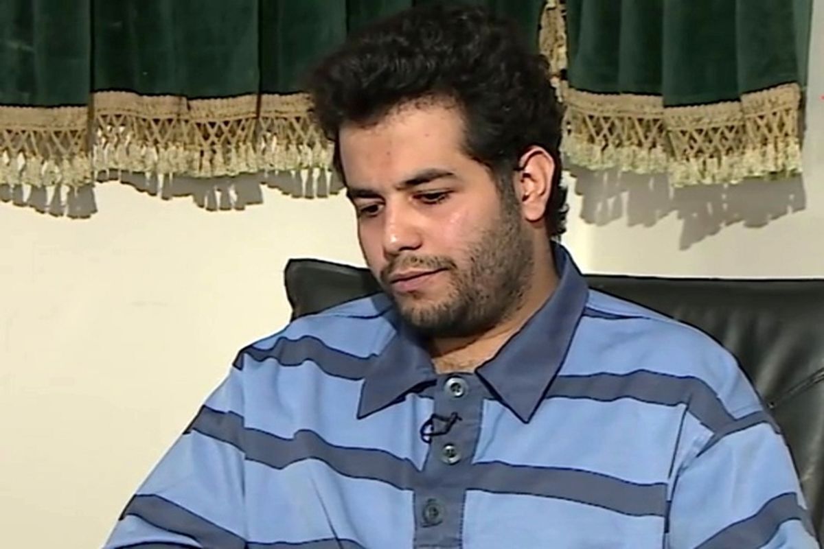 اقدامات میلاد حاتمی به مراتب خفیف‌تر از تتلو است اما برای او اتهام فساد فی‌‌الارض درج کرده‌‌اند