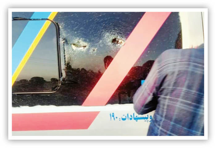 دستگیری عامل حمله مرگبار به آمبولانس