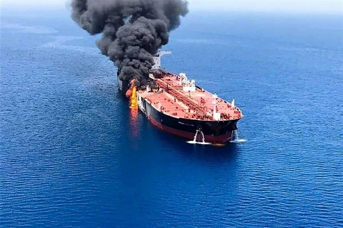 سازمان عملیات دریایی بریتانیا: حادثه‌ای مرتبط با یک نفتکش و نیروهای نظامی در اقیانوس هند رخ داده