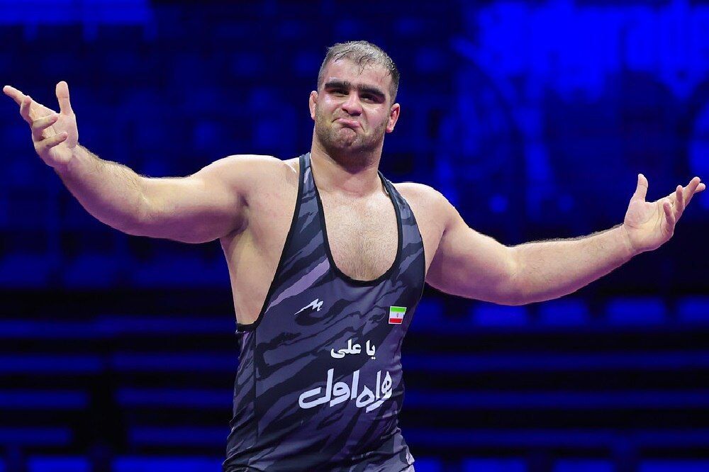 بالاخره مدال گرفتیم!/ امین میرزازاده ایران را صاحب یک نشان برنز کرد