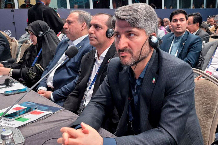 عضو هیات پارلمانی ایران در IPU: هیچ تردیدی در دفاع از حاکمیت، امنیت و جان مردم نداریم