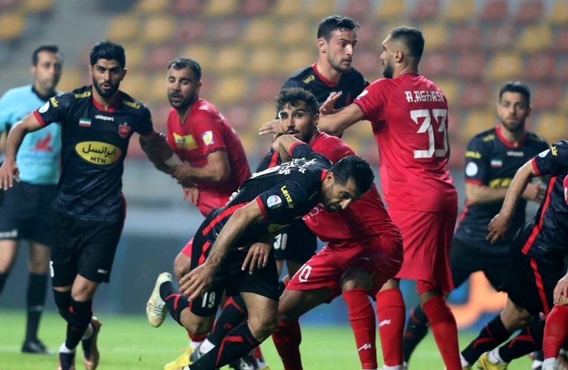 فولاد علیه پرسپولیس سند رو کرد + عکس