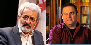 سلیمی‌نمین جواب دهباشی را داد / اعتراض دادستان به منع تعقیب دهباشی در پی اهانت به یادگار امام(ره) + عکس