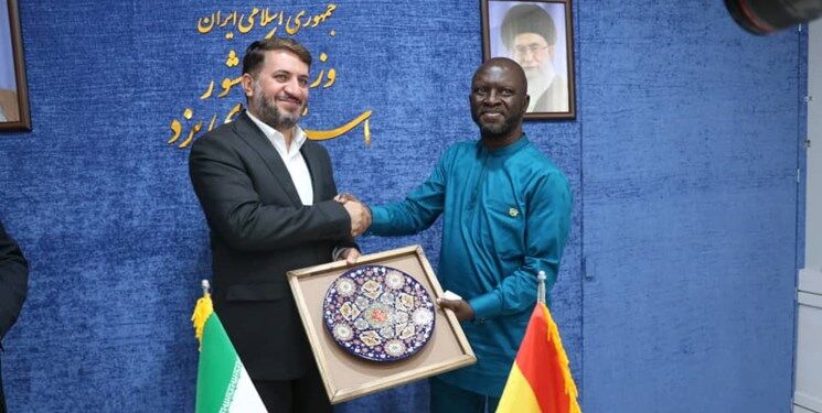 موانع بین ایران و غنا را شناسایی و حذف می‌کنیم