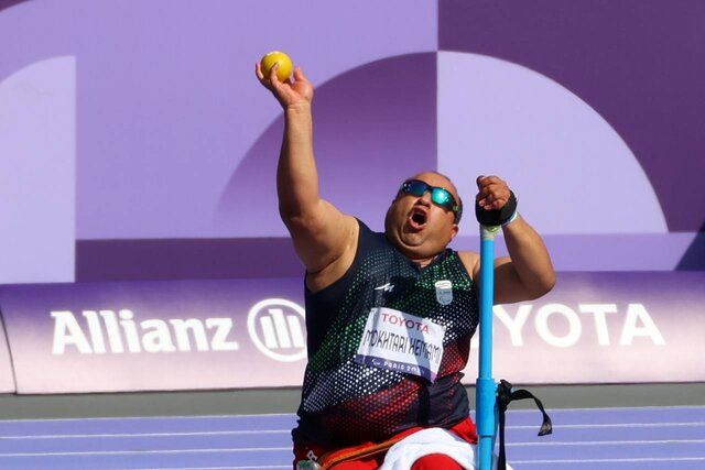 مدال نقره پرتابگر ایران در مسابقات جهانی پس گرفته شد!