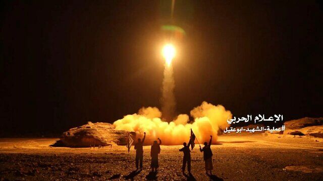 عملیات هوایی گسترده یمنی‌ها علیه اهدافی در جنوب سعودی