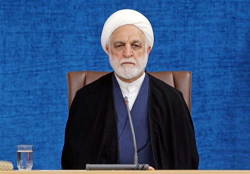 نامه‌ محسنی اژه‌ای از رهبر انقلاب برای انتصاب مجدد به ریاست قوه قضائیه