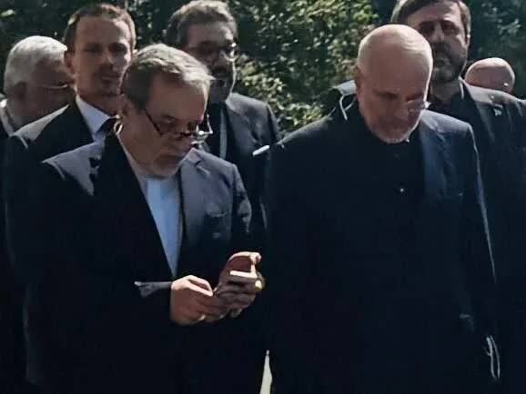 هیأت ایران محل مذاکرات سوئیس را به مقصد تهران ترک کرد