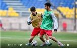 برتری ۳ گله پرسپولیس مقابل تیم دسته دومی در دیدار دوستانه