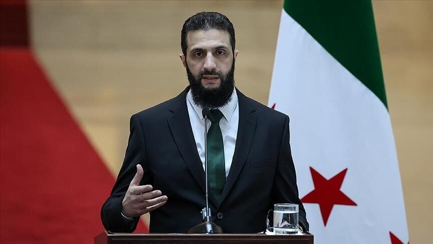 احمد الشرع ورود نظامی سوریه به لبنان برای جنگ با حزب‌الله را تکذیب کرد