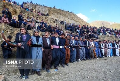 جشن نوروز در کردستان