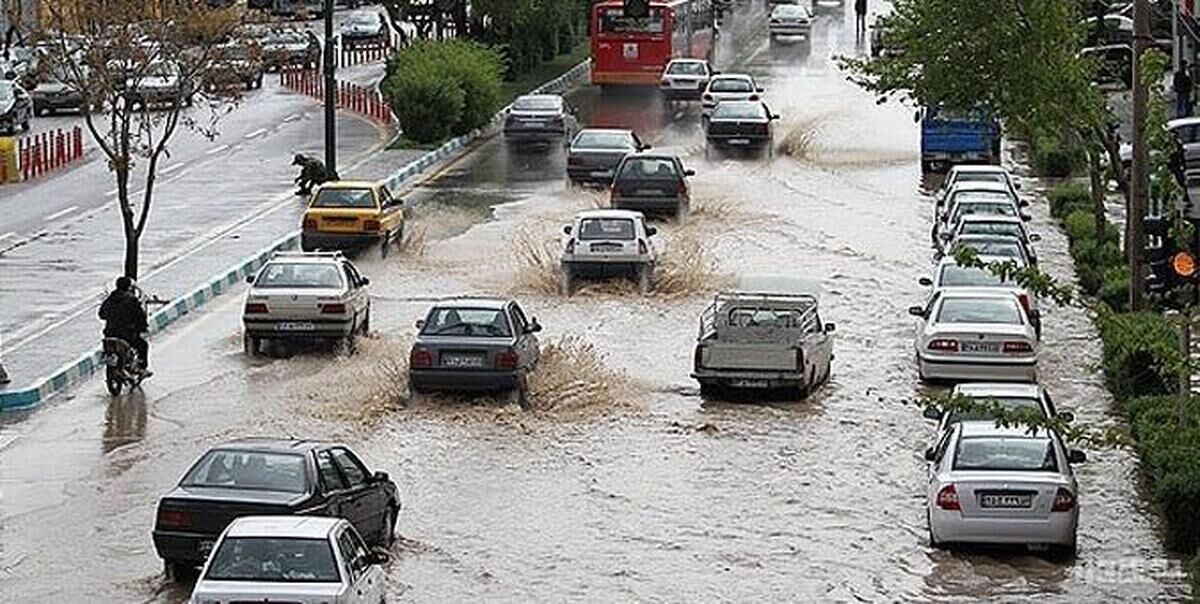 آخرالزمان سیل‌آسا در دوبی + ۳ ویدئو