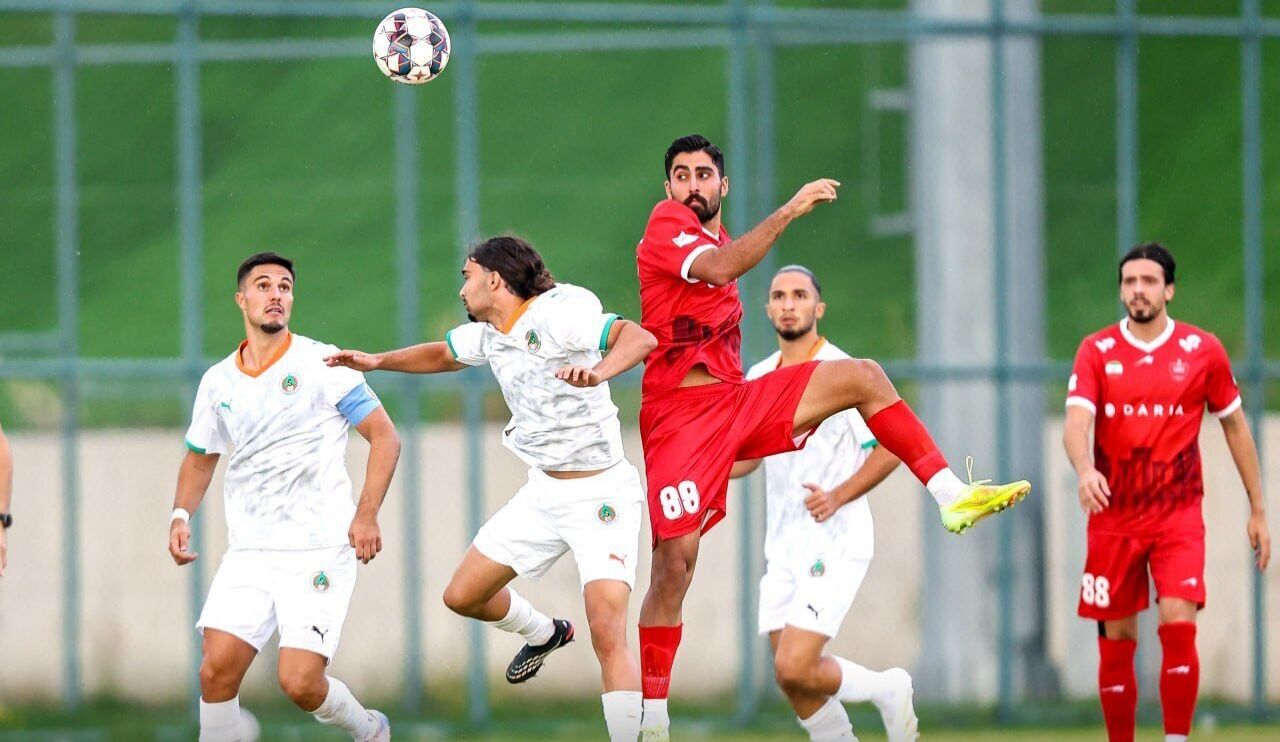 برد پرسپولیس در ترکیه مقابل آلانیا در دومین بازی تدارکاتی