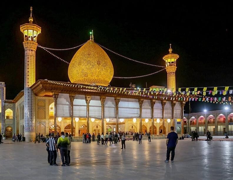 بازداشت ۴ فرد مظنون به همکاری در حمله تروریستی به حرم شاهچراغ