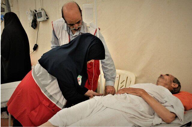 جزئیات آخرین وضعیت سلامت زائران حج ۱۴۰۴ 
