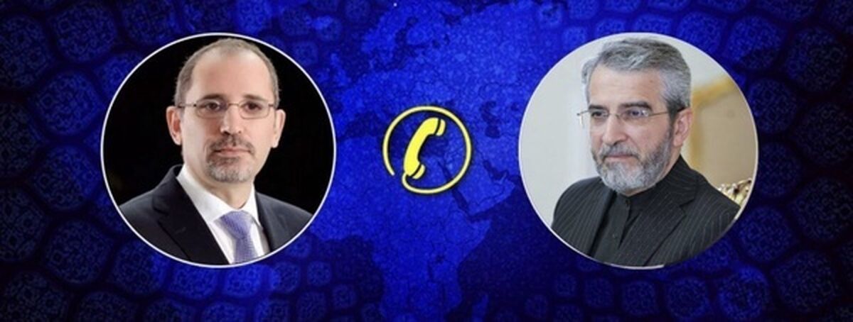 تماس تلفنی وزیر خارجه اردن با سرپرست وزارت خارجه/ باقری:  اسرائیل خط قرمز مهمی را زیر پا گذاشت؛ بدون هیچ تسامحی قانون و عدالت را در قبال آن‌ها اجرا می‌کنیم