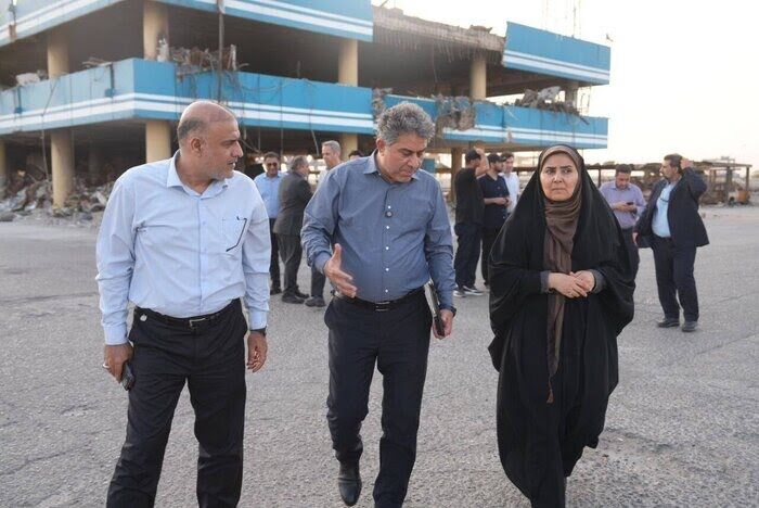وزیر راه: ایستگاه آسیب‌دیده راه‌آهن بندرعباس به‌زودی به چرخه فعالیت بازمی‌گردد/ همه خطوط ریلی کشور فعال هستند