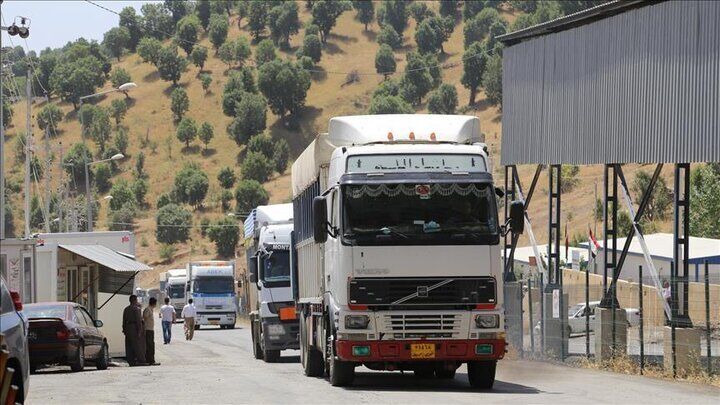 عراق: تجارت با ایران در دوره جنگ دچار وقفه نشده است