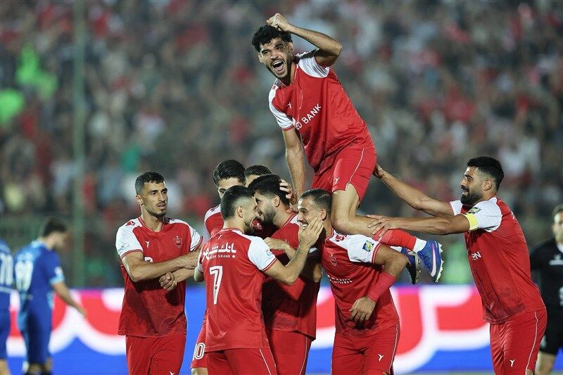برد پرگل پرسپولیس مقابل استقلال خوزستان؛ صدر قرمز شد
