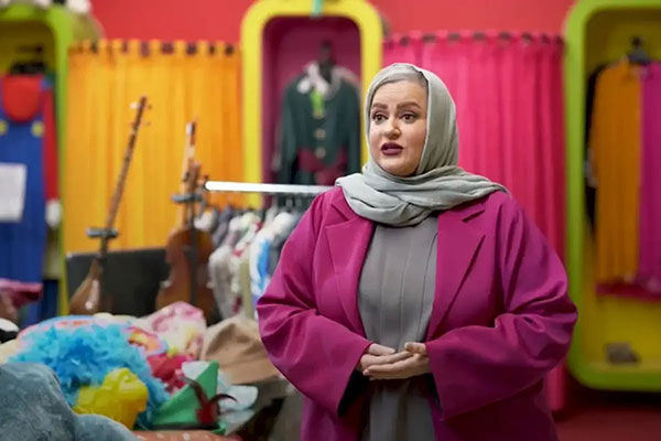 شادمانی نعیمه نظام‌دوست از رفع اتهام پژمان جمشیدی+ عکس
