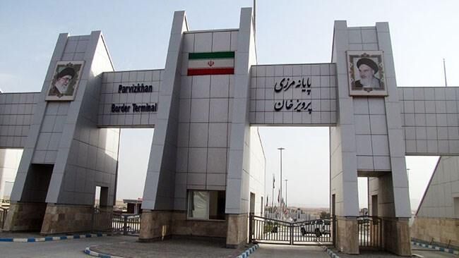 میزان ترانزیت و حمل کالا در پایانه مرزی پرویز خان از یک میلیون تن گذشت