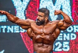 نبرد دو غول ایرانی در مستر المپیا ۲۰۲۶؛ بهروز تابانی شگفتی‌ساز می‌شود؟