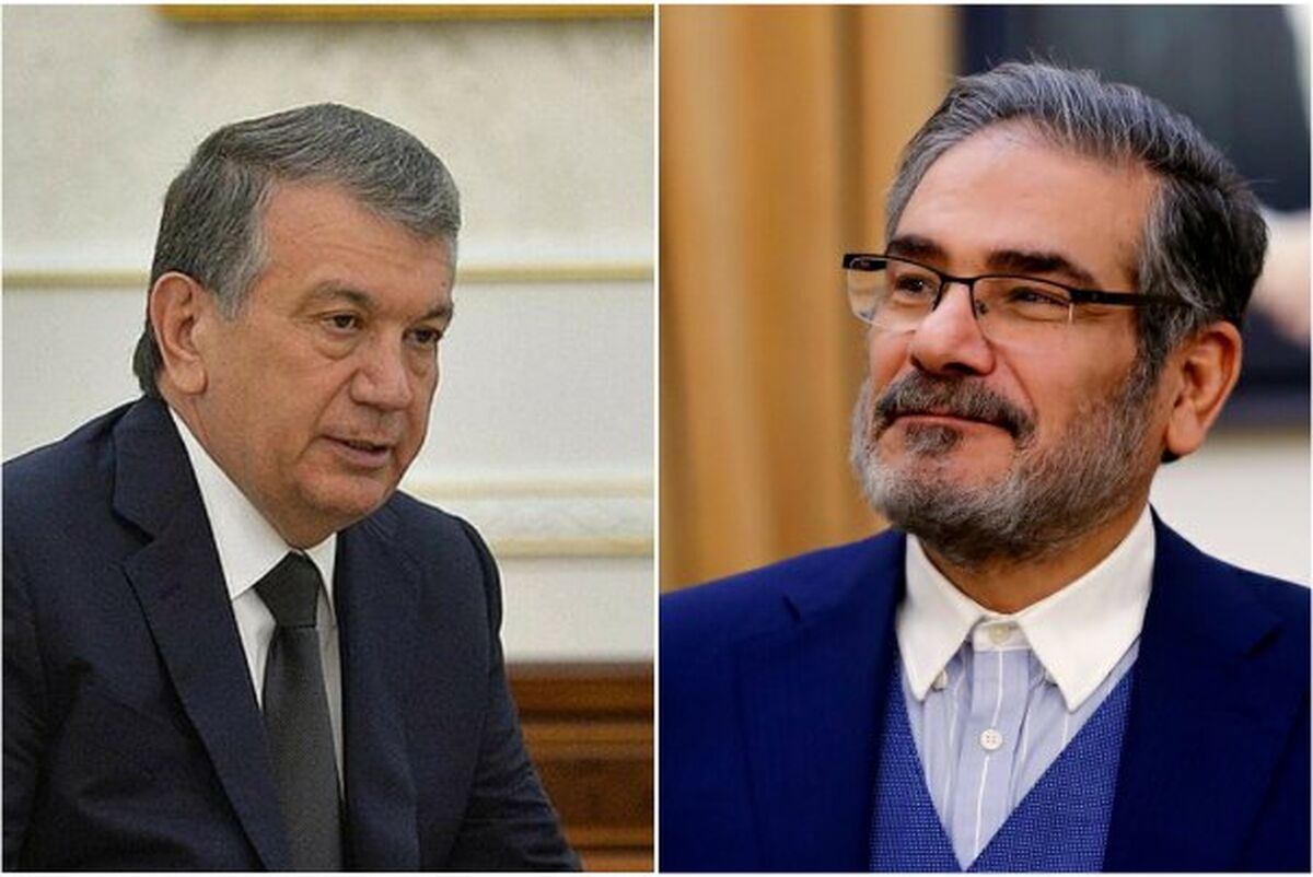 ابراز امیدواری شمخانی برای موفقیت بیشتر ایران و ازبکستان در غلبه بر تهدیدات مشترک