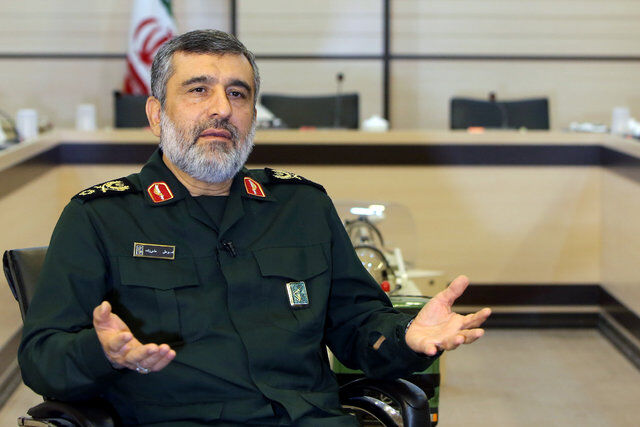هشدار تند سردار حاجی‌‌زاده به سلبریتی‌ها