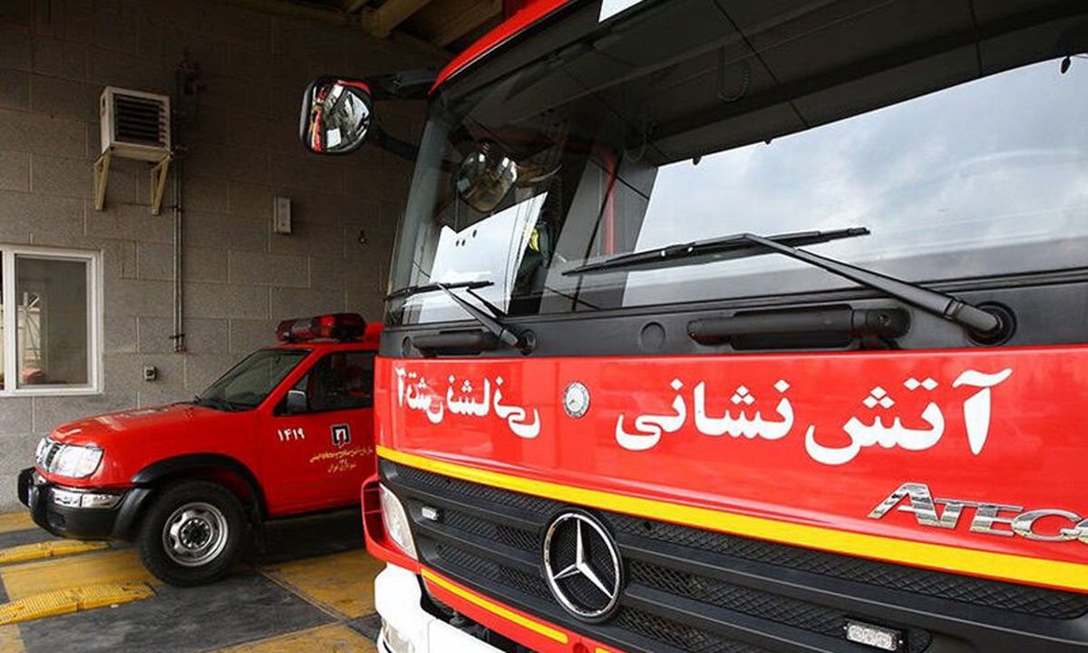 جزئیات حریق پاساژ چارسو در تهران
