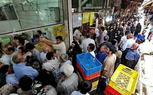کاهش 12 درصدی تورم نقطه به نقطه خرداد ماه ١٤٠٢