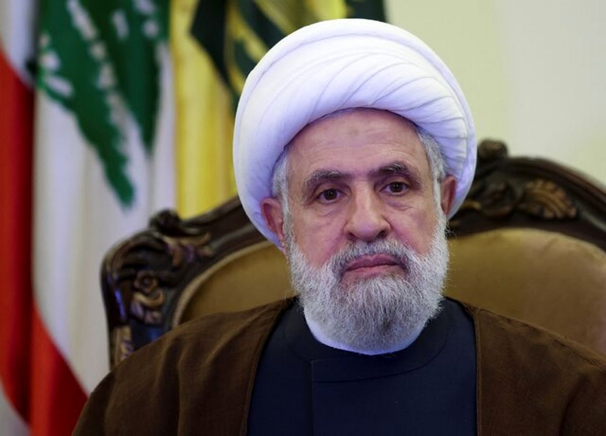 شیخ نعیم قاسم: ایران از عملیات طوفان الاقصی اطلاع نداشت