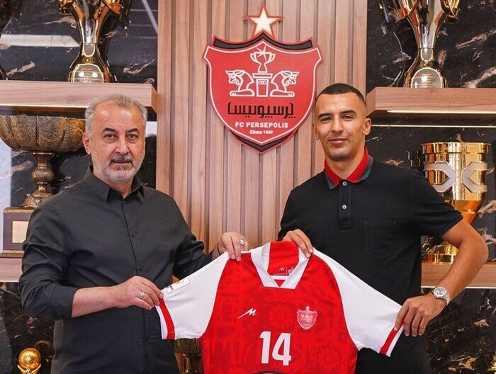 مهاجم خارجی در آستانه خروج از لیست پرسپولیس