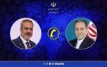گفت‌ وگوی تلفنی وزرای امور خارجه ایران و ترکیه درباره مهار تنش در منطقه