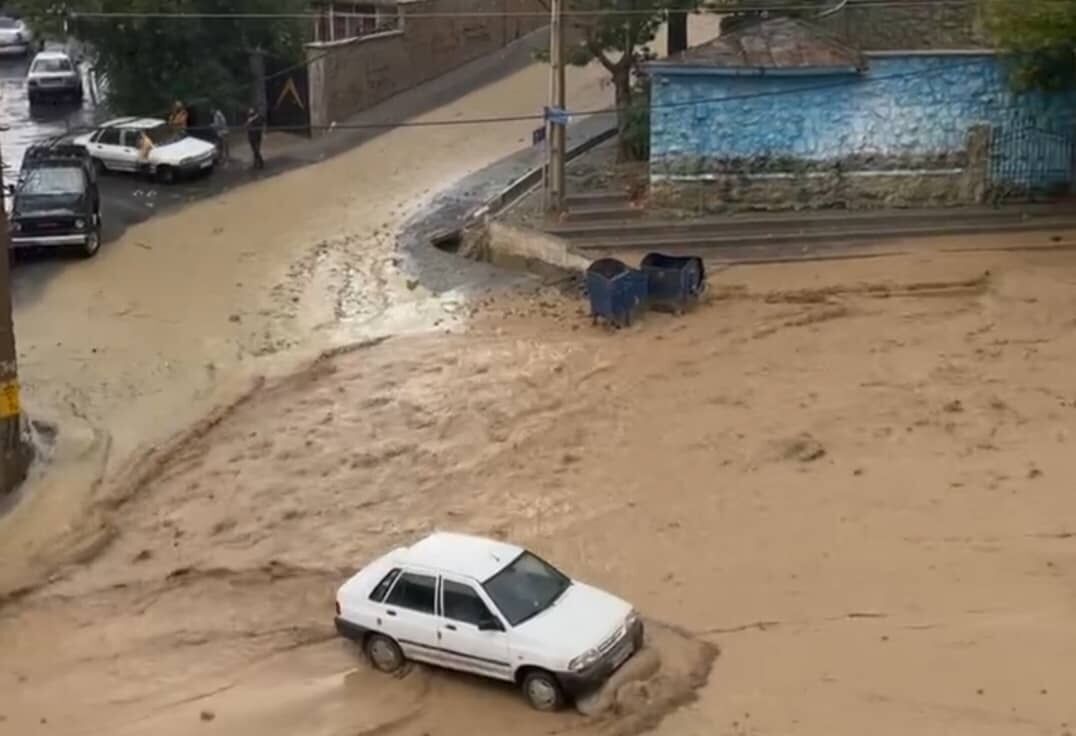 سیلاب ۶ فوتی و ۱۲ مصدوم در مازندران برجای گذاشت