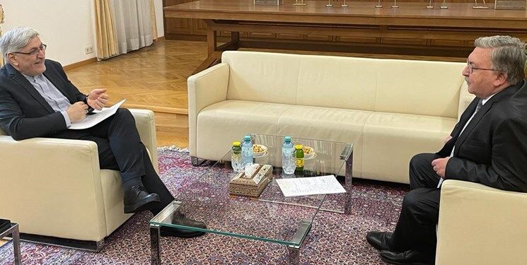 از نظر ما پیشنهادات ایران کاملا معقول است/امیدوارم بررسی پیشنهادهای تهران توسط واشینگتن زمان زیادی نبرد
