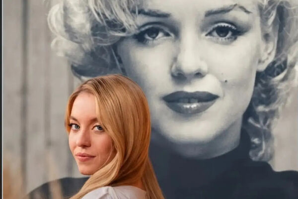 خانم بازیگر مشهور با مرلین مونرو فامیل از آب درآمد