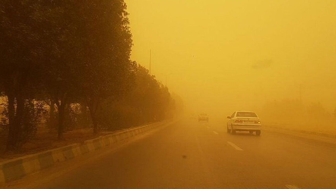 هشدار سطح نارنجی برای استان‌های جنوبی صادر شد