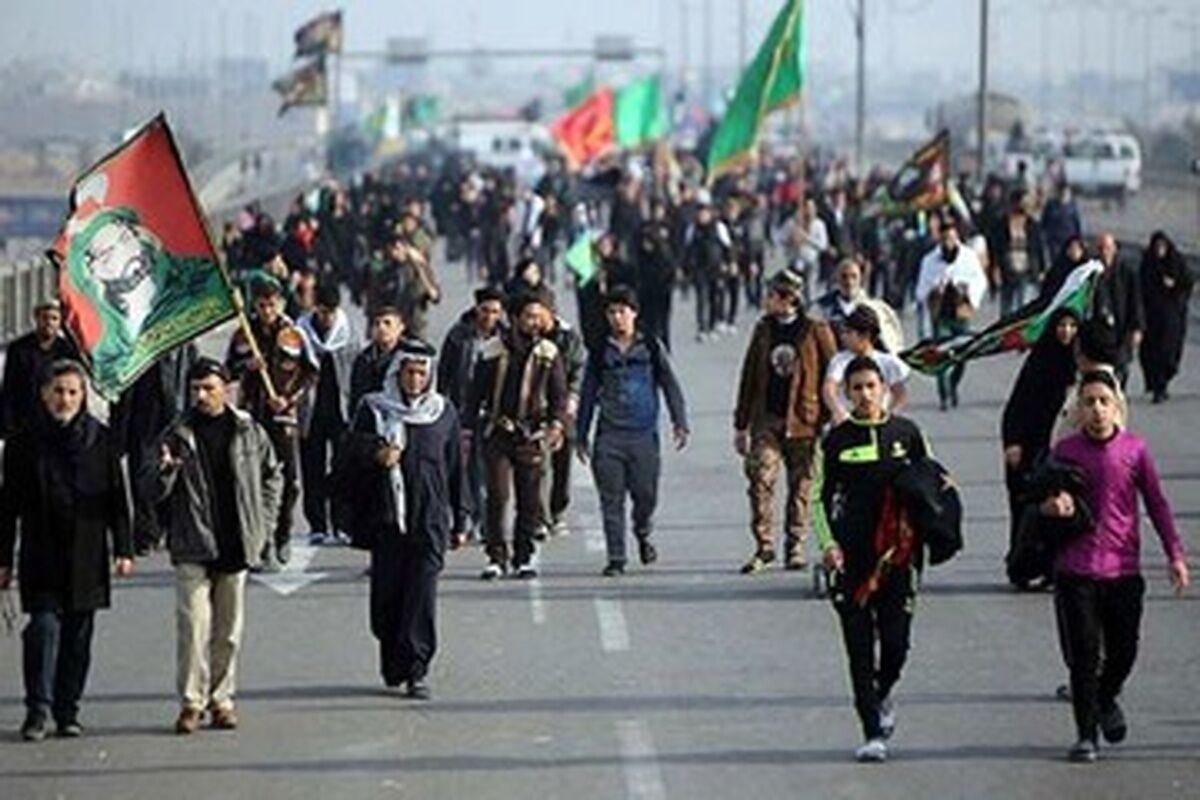 این مجری جنجالی صداوسیما هم برای پیاده‌روی اربعین رفت+تصویر